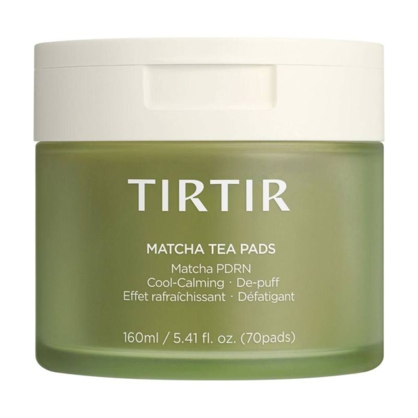 Pads Faciais Calmante TIRTIR Matcha PDRN