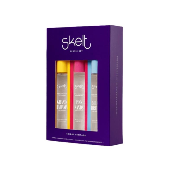 Kit Miniaturas Exotic Set Body Splash Skelt