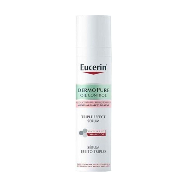 Sérum Efeito Triplo Eucerin – DermoPure Oil Control