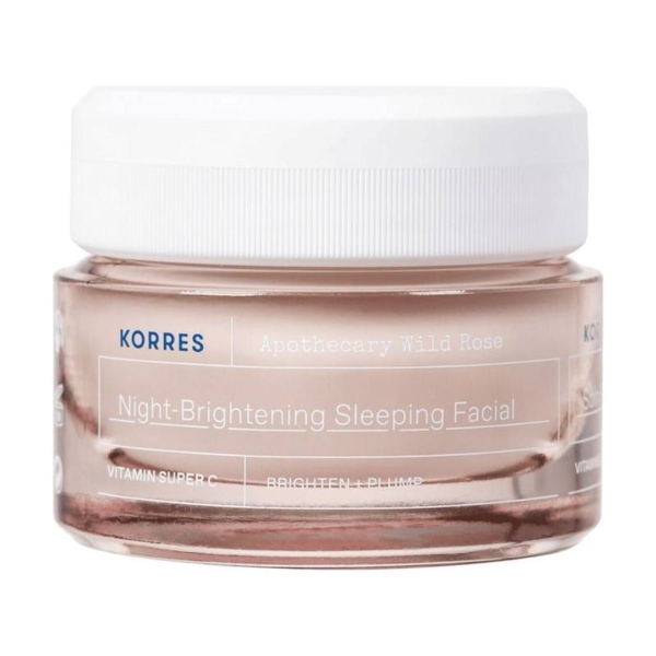 Creme Facial de Clareamento Korres Wild Rose