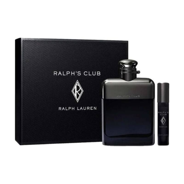Kit Coffret Ralph Lauren Ralph's Club Masculino Eau de Parfum