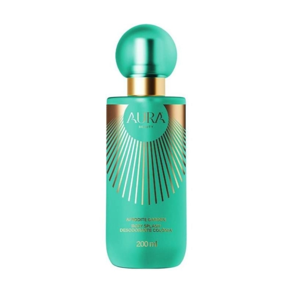 Body Splash Aura Beauty Afrodite Garden
