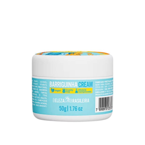 Barriguinha Cream Colageno Beleza Brasileira 50g