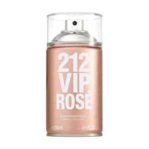 Body Spray Carolina Herrera 212 Vip Rosé