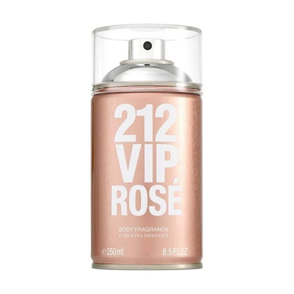 Body Spray Carolina Herrera 212 Vip Rosé