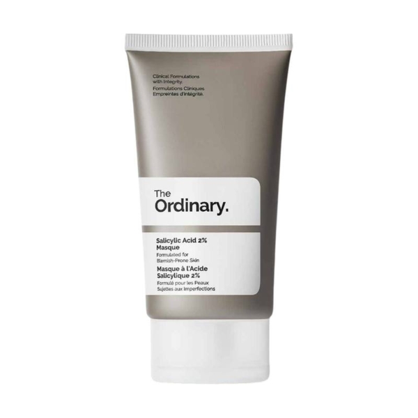 Máscara Facial Uniformizadora The Ordinary Salicylic Acid 2% Masque