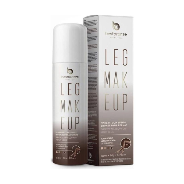 Maquiagem para Pernas Best Bronze Leg Makeup Ultra Dark
