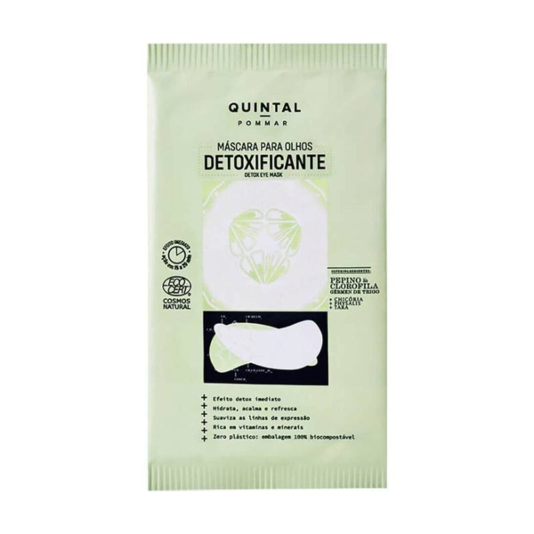 Máscara para Olhos Quintal Detoxificante
