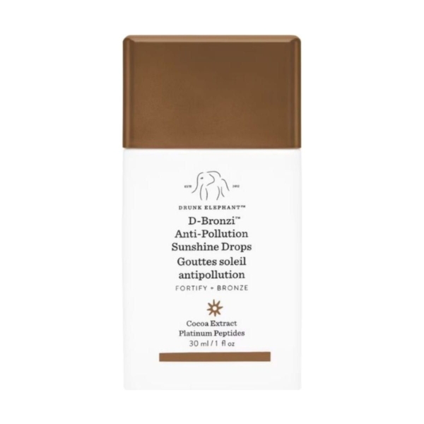 Sérum Bronzeador Drunk Elephant D-Bronzi Anti-Pollution Sunshine Drops
