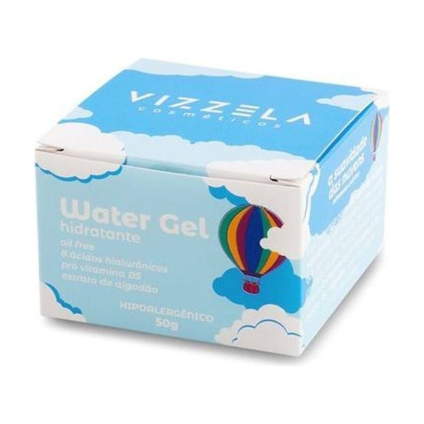 Hidratante Vizzela Water Gel