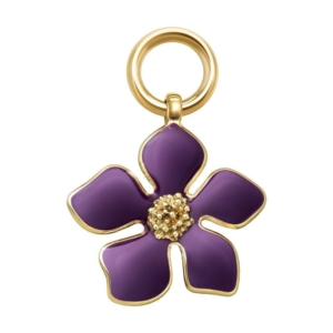 Charm Carolina Herrera Purple Flower