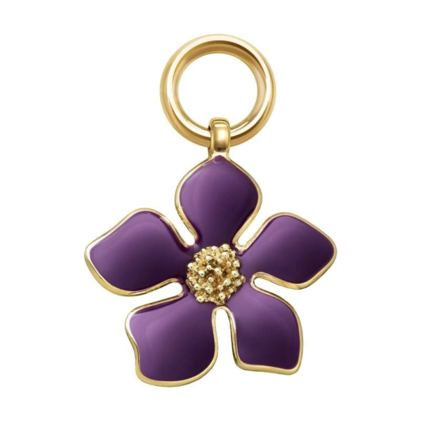 Charm Carolina Herrera Purple Flower