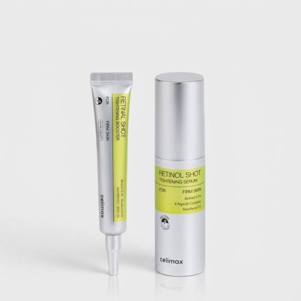 Kit Celimax Vita A Firmador com Retinol 0,1% + Retinal 0,1%