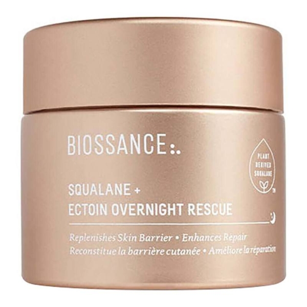 Hidratante Noturno Reparação Profunda Biossance SQUALANE ECTOIN OVERNIGHT RESCUE
