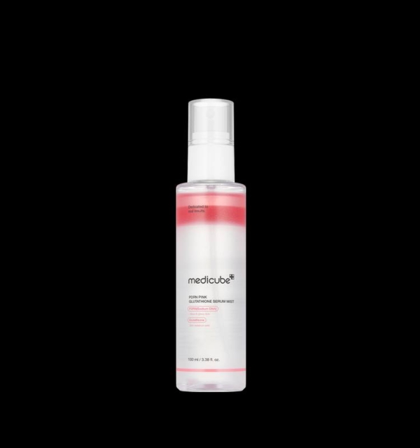 Medicube PDRN Pink Glutathione Serum Mist 100ml