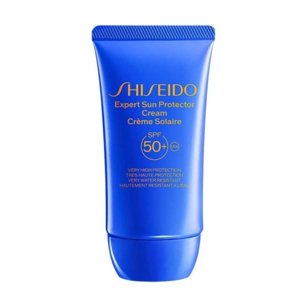 Protetor Solar Facial em Creme Shiseido Expert Sun Protector Lotion SPF50+
