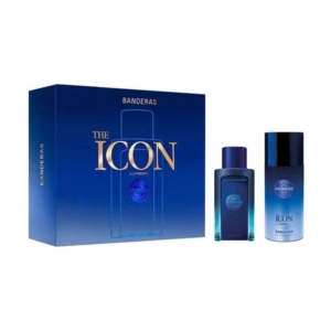 Kit Coffret Antonio Banderas The Icon Supreme Intense Masculino Eau de Parfum