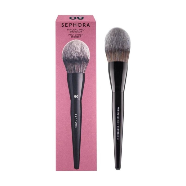 Pincel de Bronzer Sephora Collection Pro Brush 2.0 Bronzer 80