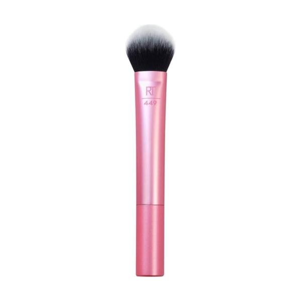 Pincel Multifuncional Para Bochechas Real Techniques
