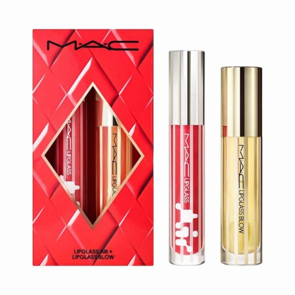 Kit Gloss Mac Duo Blowing Air Kisses