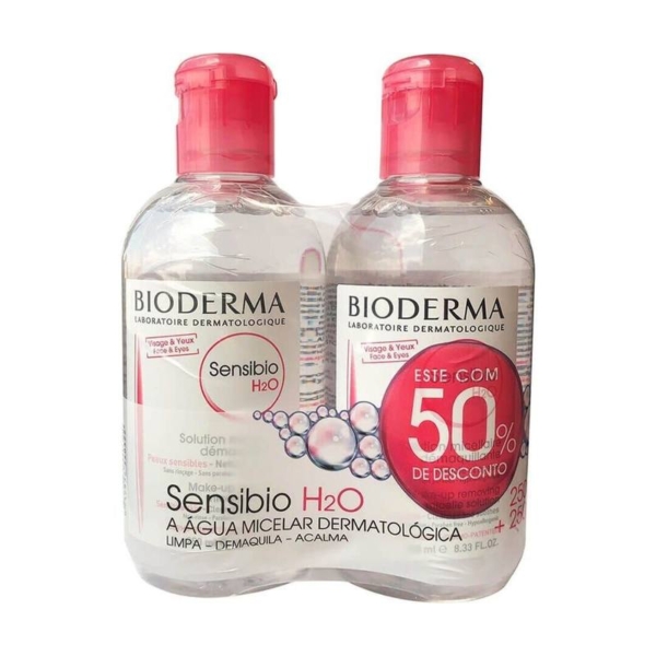 Kit Bioderma Sensibio Calmante H2O