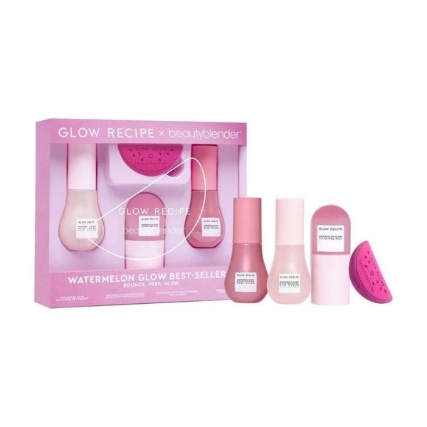 Kit Glow Recipe Watermelon Glow Best-Sellers x Beautyblender
