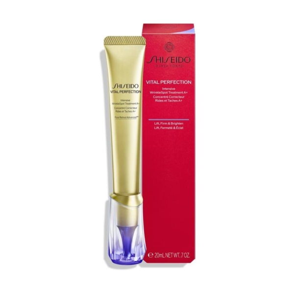 Creme Concentrado com Retinol Shiseido Vital Perfection Intensive Wrinklespot