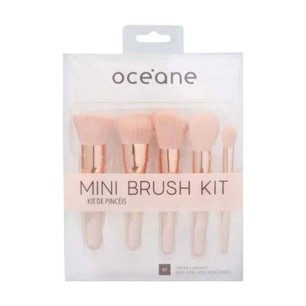 Kit de mini pincéis Océane