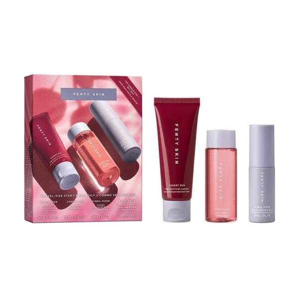 Kit de Skincare Fenty Skin Cherry Dub Start’r Set