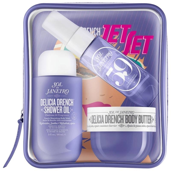 Kit Sol de Janeiro Delicia Drench Jet