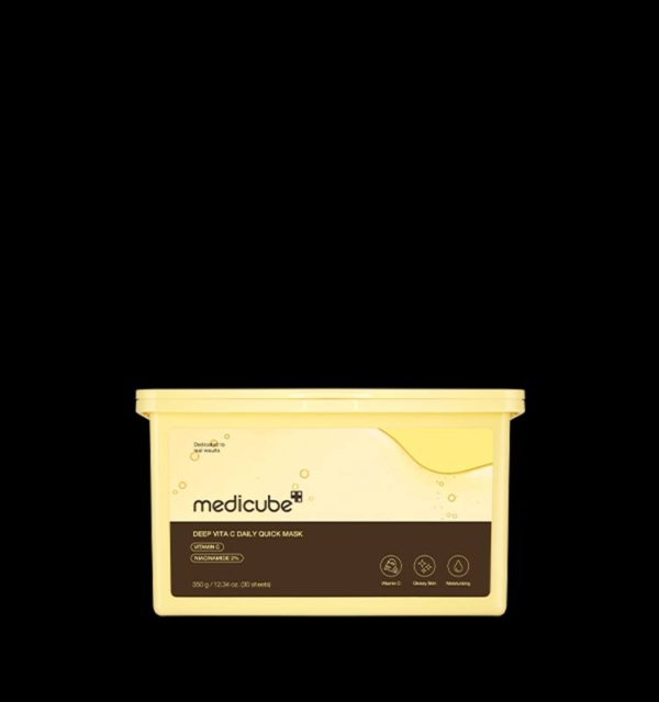 Medicube Deep Vita C Daily Quick Mask 350ml/30 Folhas