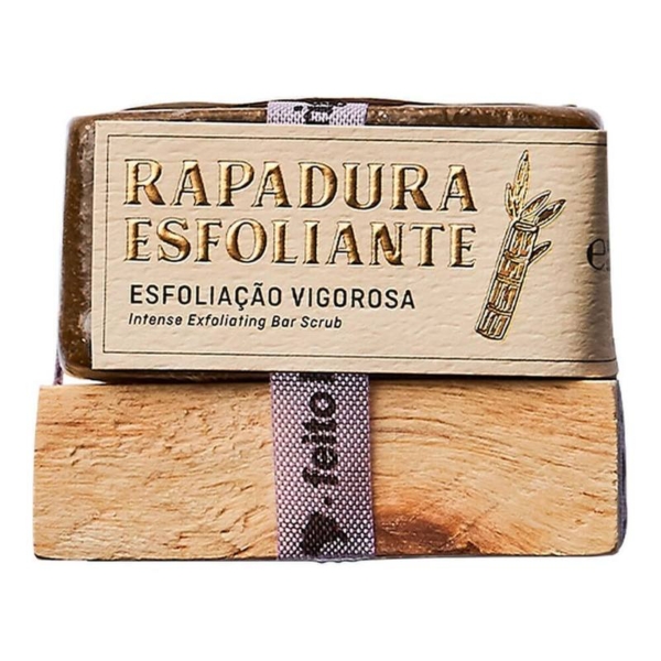 Esfoliante Corporal Feito Brasil Rapadura