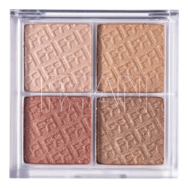 Paleta de Iluminadores Fran by Franciny Ehlke Gritani