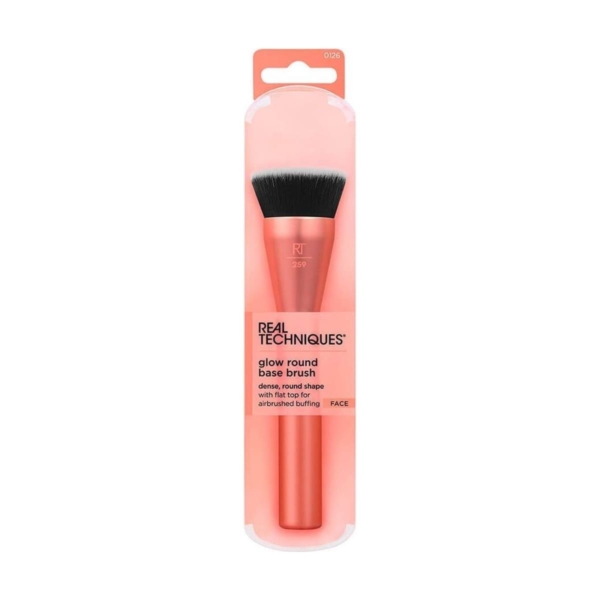 Pincel Redondo para Base Iluminadora Real Techniques