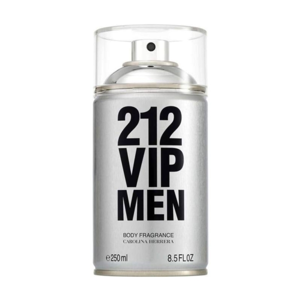 Body Spray Carolina Herrera 212 Vip Men