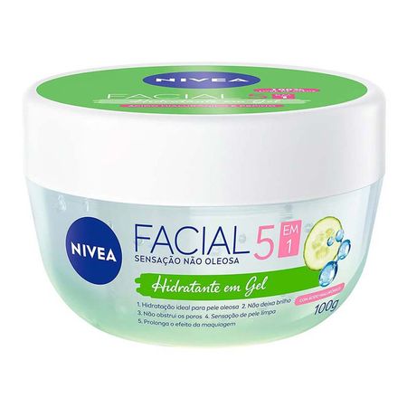 Hidratante Gel Fresh NIVEA FacialHidratante Gel Fresh NIVEA Facial