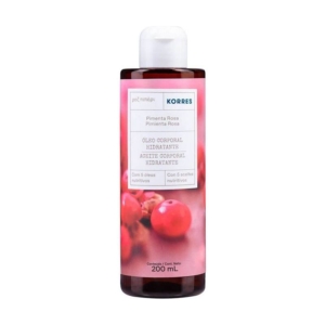 Óleo de Banho Corporal Korres Pimenta Rosa