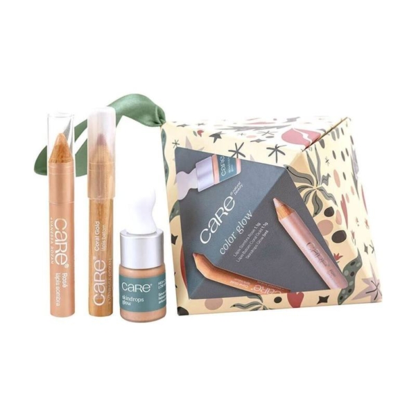 Kit Care Natural Beauty Color Glow Rose