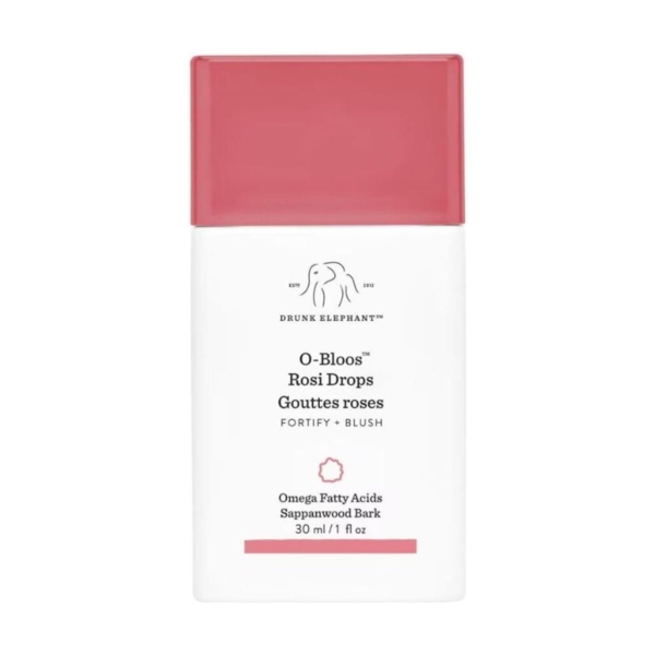 Blush Sérum Antioxidante Drunk Elephant O-Bloos Rosi Drops