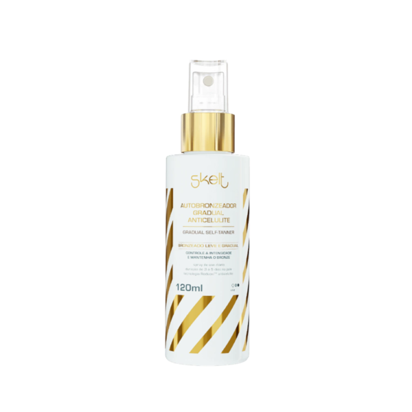 Autobronzeador Gradual Anticelulite Skelt 120ml