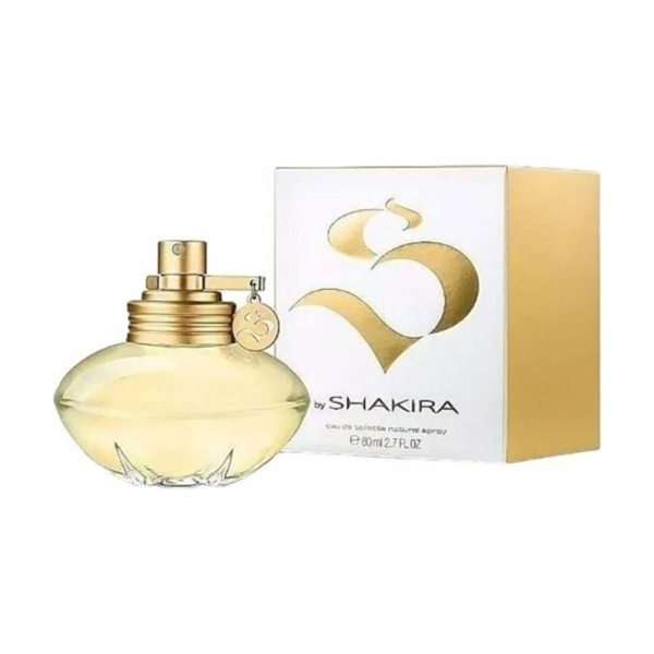 Perfume S By Shakira Feminino Eau de Toilette 80ml