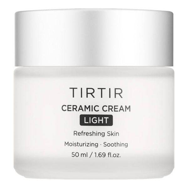 Hidratante Facial TIRTIR Ceramic Cream Light