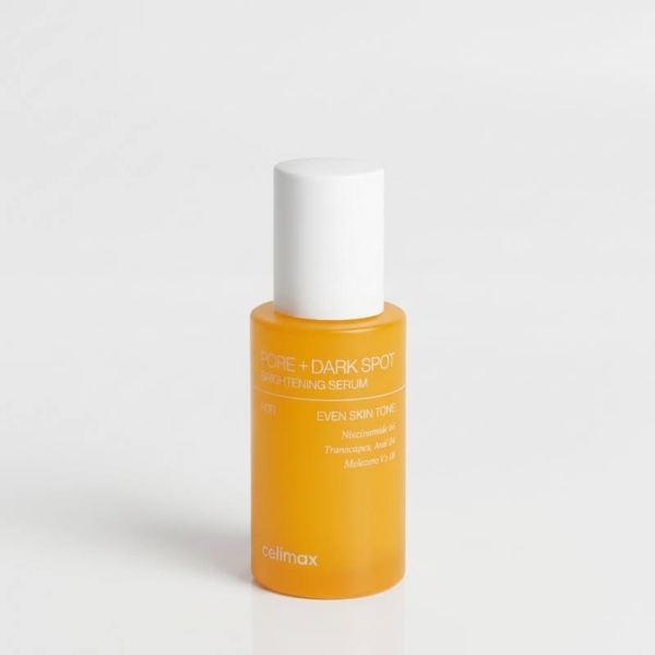 Sérum Clareador Celimax 5% Niacinamida + 3% Ácido Tranexâmico para Manchas e Poros