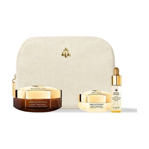 Kit Noturno Guerlain Abeille Royale Honey Treatment
