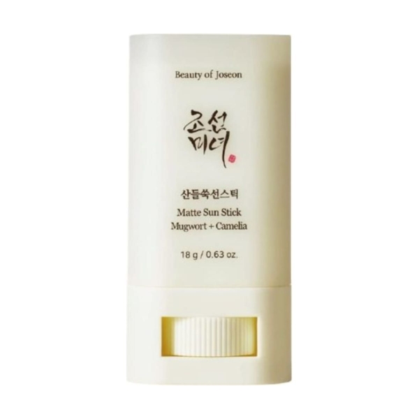Protetor Solar em Bastão FPS 50+ Beauty of Joseon Matte Sun Stick Artemísia + Camélia