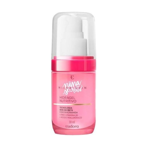 Hidratante Facial em Gel Niina Secrets by Eudora Niina Skin