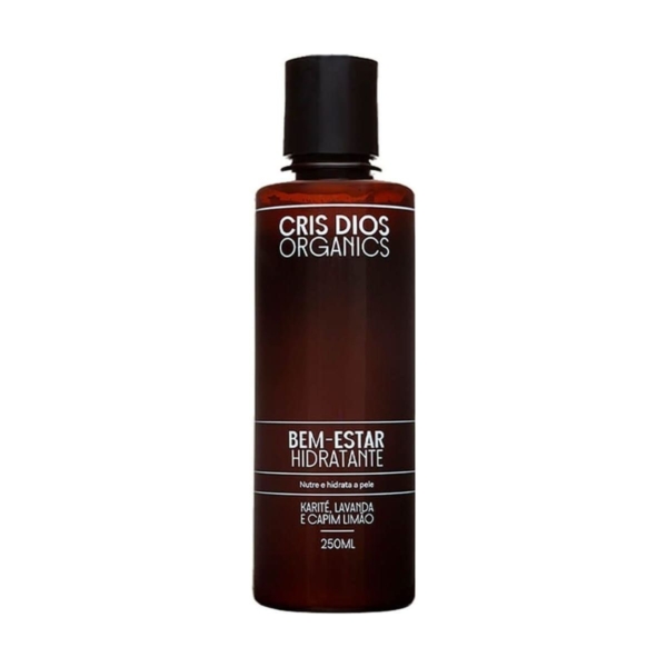 Loção Hidratante Corporal Laces Cris Dios Organics