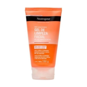 Sabonete Facial Neutrogena Deep Clean Gel Grapefruit