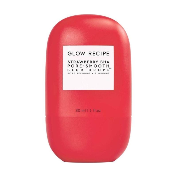 Sérum E Primer Glow Recipe Strawberry BHA Pore-Smooth