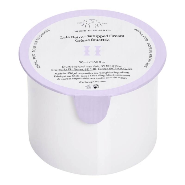 Creme Hidratante Facial Drunk Elephant Lala Retro Whipped Cream Refil